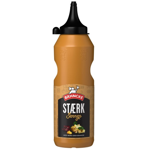 B�hncke St�rk Sennep 380g