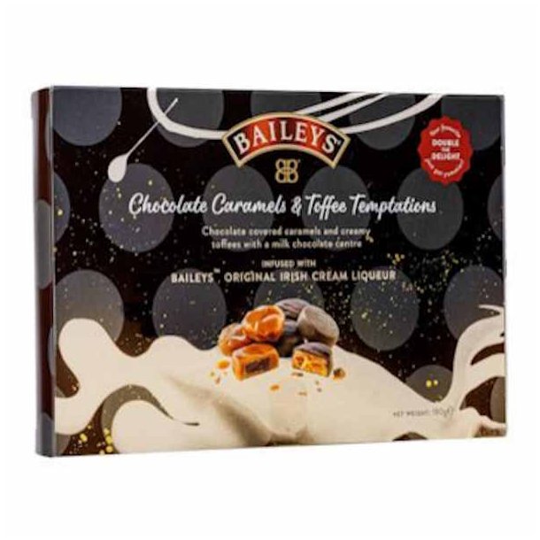 Baileys Chocolate Caramels &amp; Toffees Temptations 180 g