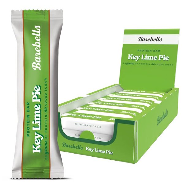 Barebells Protein Bar Key Lime Pie 12x55g