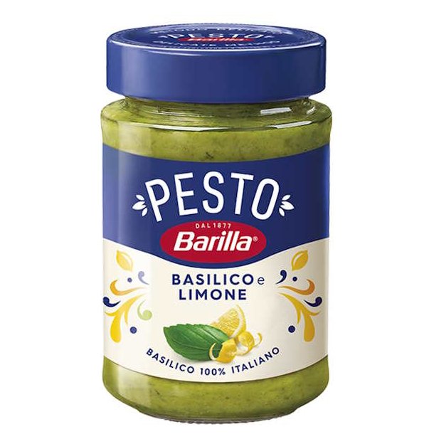 Barilla Pesto Basilico Limone 190 g