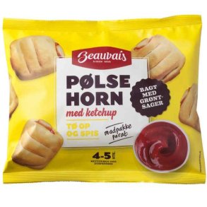 Beauvais P�lsehorn Med Ketchup 250g