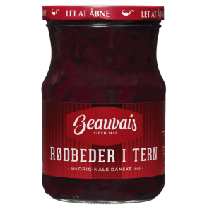 Beauvais R�dbeder i Tern 560g