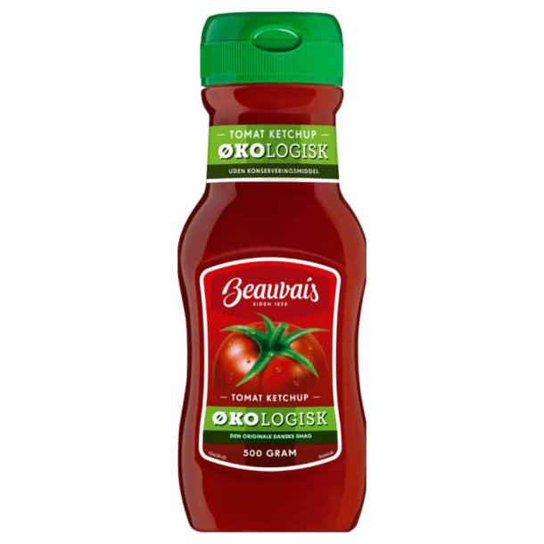 Beauvais Tomat Ketchup kologisk 500 g