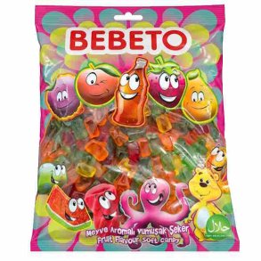 Bebeto Alfabet 1kg