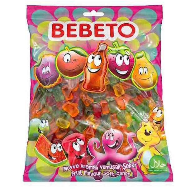 Bebeto Alfabet 1kg