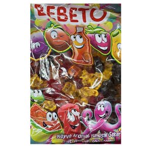 Bebeto Lovely Fruits 1 kg