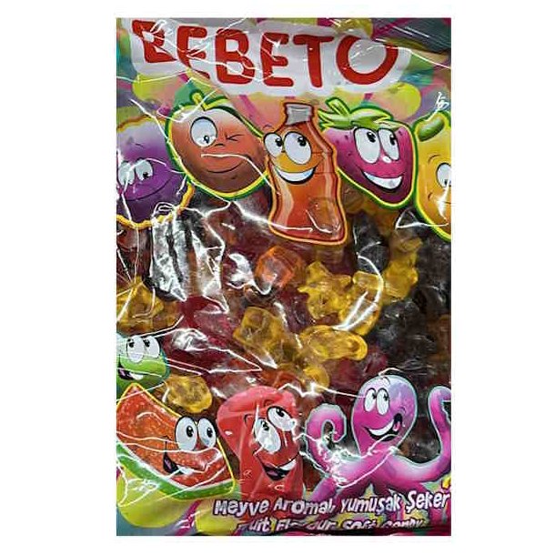 Bebeto Lovely Fruits 1 kg