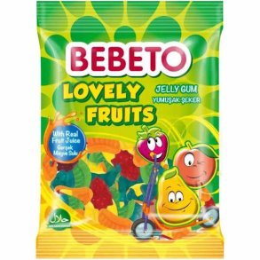 Bebeto Lovely Fruits 80 g
