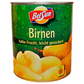 Belsun P�rer i Halve 820g