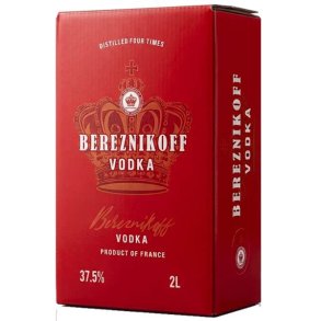 Bereznikoff Vodka 37,5% 2l