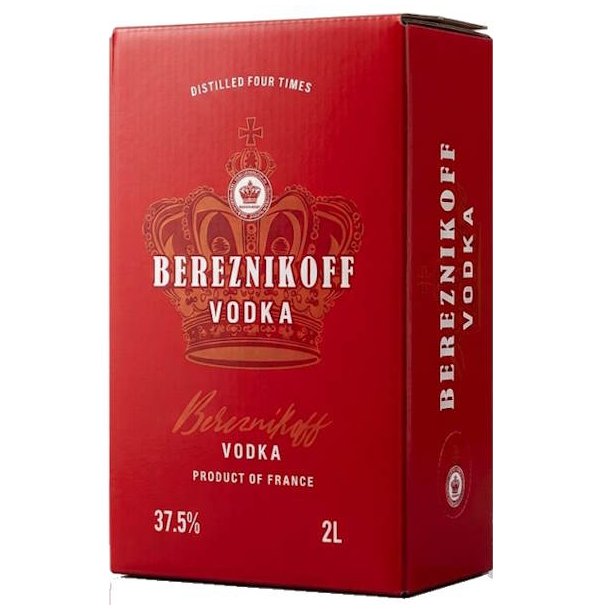 Bereznikoff Vodka 37,5% 2l