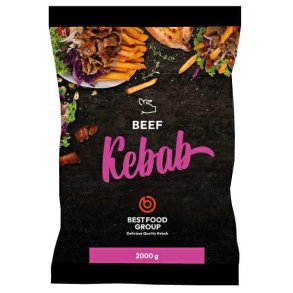 Best Food Group Oksekebab 2 kg