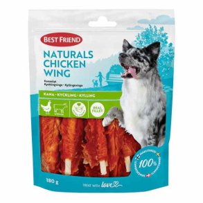 Best Friend Naturals Chicken Wing 180g