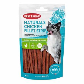 Best Friend Naturals Chicken Fillet Strip 80g