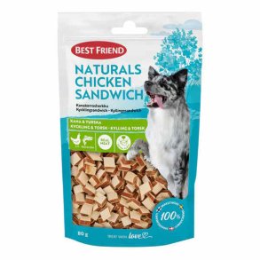 Best Friend Chicken Sandwich 80g