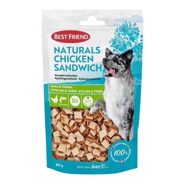 Best Friend Chicken Sandwich 80g