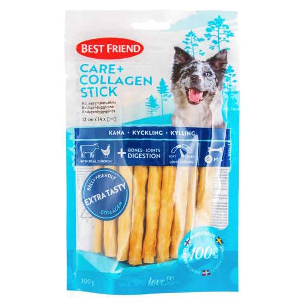 Best Friend Collagen Stick Kylling 100g
