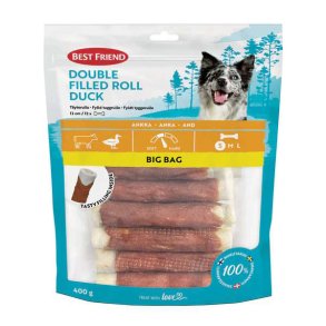 Best Friend Double Filled Roll Duck 400g