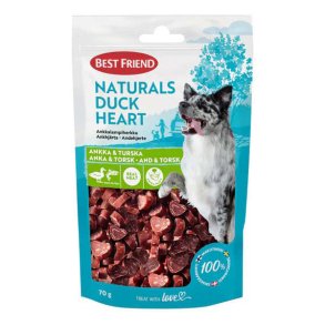 Best Friend Andehjerte 70g