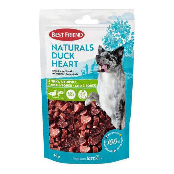 Best Friend Andehjerte 70g
