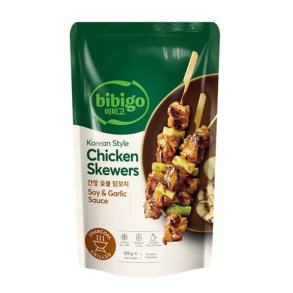 Bibigo Soy & Garlic Kyllingespyd 180g