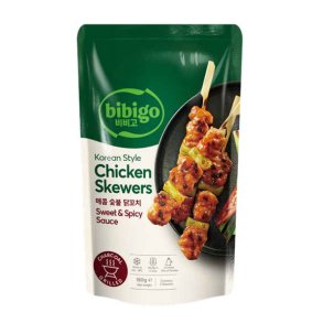 Bibigo Sweet & Spicy Kyllingespyd 180g.