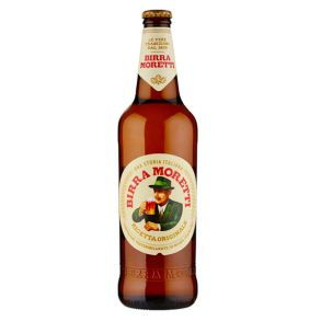 Birra Moretti 0,33l + Pant
