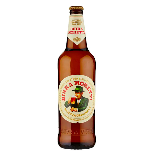 Birra Moretti 0,33l + Pant