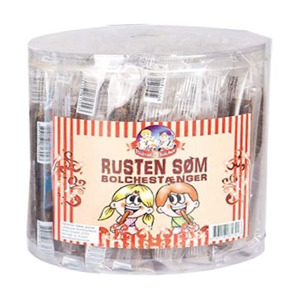 Blvand Bolcher Rusten Sm Bolchestnger 50x20 g