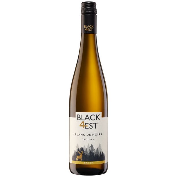 Black 4Est Blanc De Noirs Trocken 0,75 L