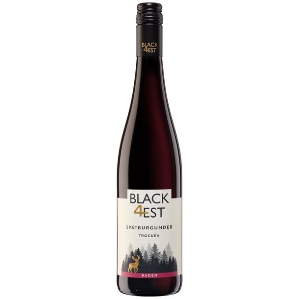 Black 4Est Sptburgunder Trocken 0,75 L