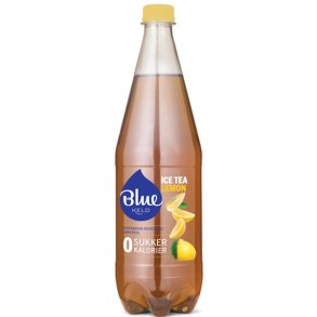 Blue Keld Ice Tea Lemon 0 Kalorier 1l + Pant