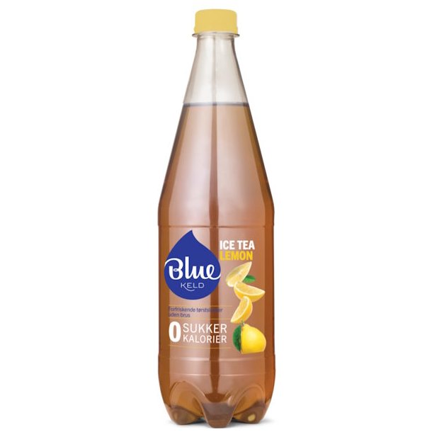 Blue Keld Ice Tea Lemon 0 Kalorier 1l + Pant