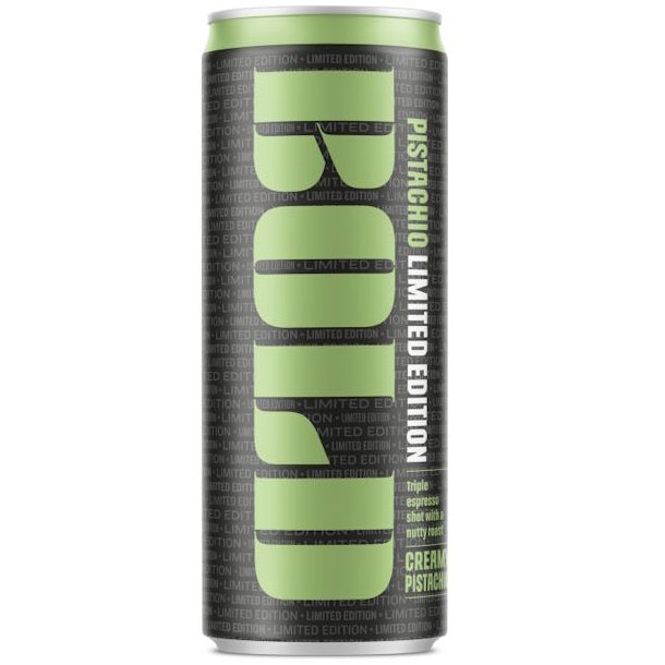 BOLD Iced Espresso Pistachio 0,25l