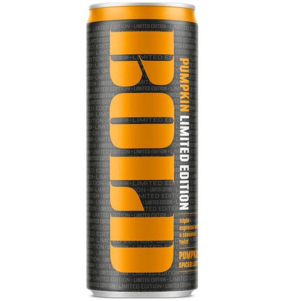 BOLD Iced Espresso Pumpkin Spice 0,25l