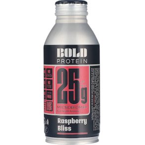 BOLD Proteindrik Raspberry Bliss 380ml