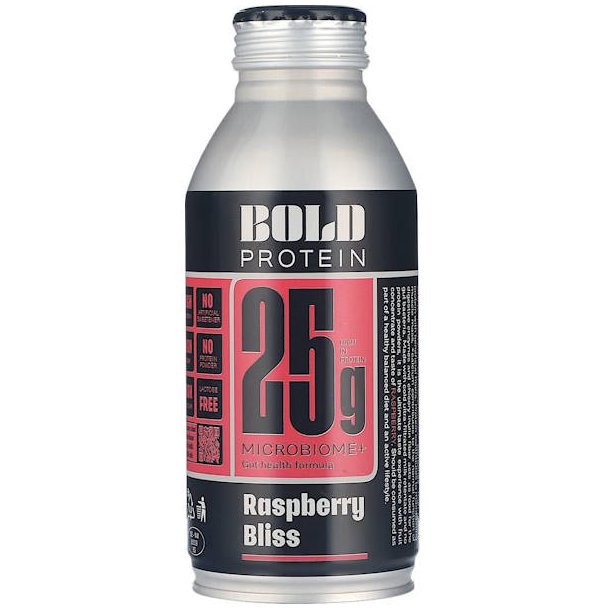 BOLD Proteindrik Raspberry Bliss 380ml