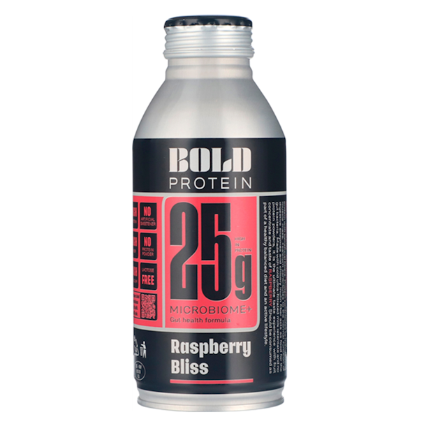 Bold Proteindrik Raspberry Bliss 380ml