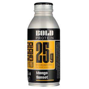 Bold Proteindrik Mango Sunset 380ml