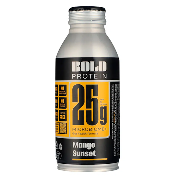 Bold Proteindrik Mango Sunset 380ml