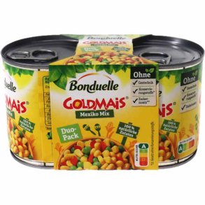 Bonduelle Goldmais Mexiko Mix Duo Pack