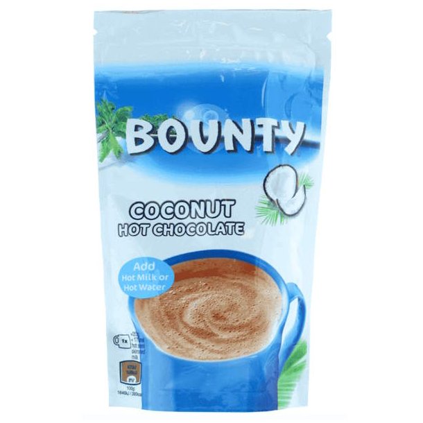 Bounty Coconut Hot Chocolate 140g
