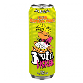 Brain Licker Sour Tropical Punch 0,5l + Pant