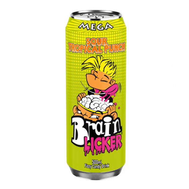 Brain Licker Sour Tropical Punch 0,5l + Pant
