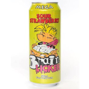 Brain Licker Sour Strawberry 0,5l + Pant