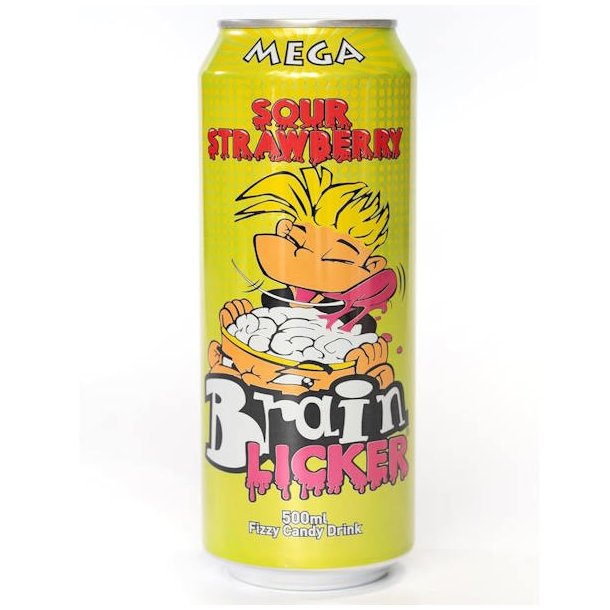 Brain Licker Sour Strawberry 0,5l + Pant
