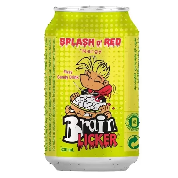 Brain Licker Nergy Splash O' Red 12x0,33 L