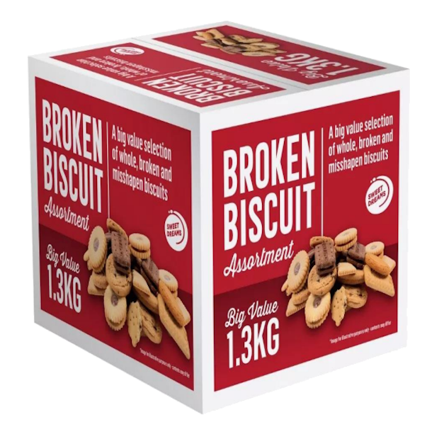 Broken Biscuit Assortment 1,3kg