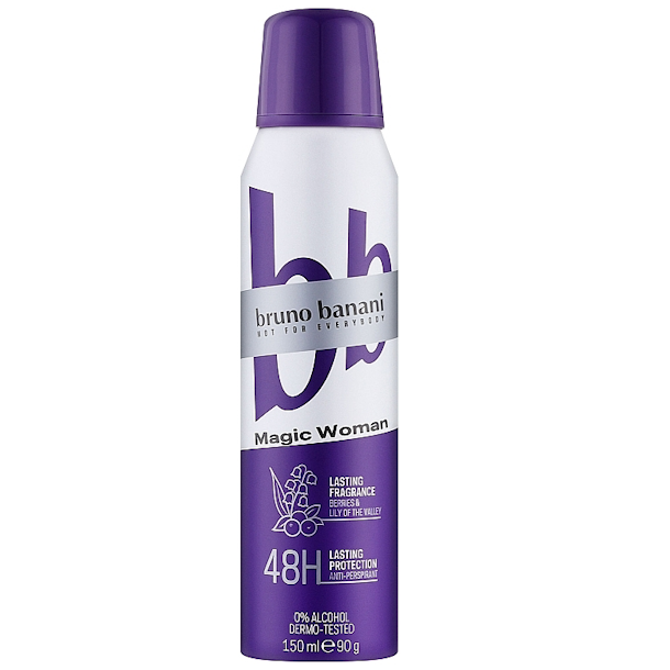 Bruno Banani Magic Woman Deospray 150ml