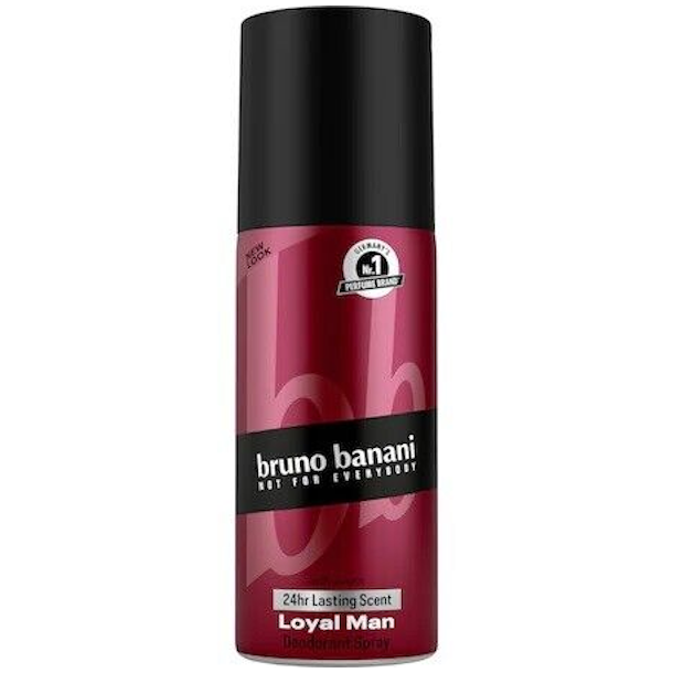 Bruno Banani Loyal Man Deospray 150ml